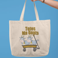 Totes Ma Chèvres Sac fourre-tout amusant