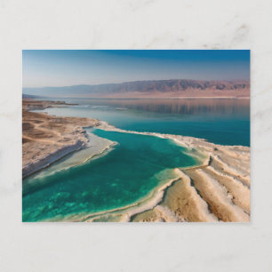 Totes-Meer-Landschaft Israel Postkarte