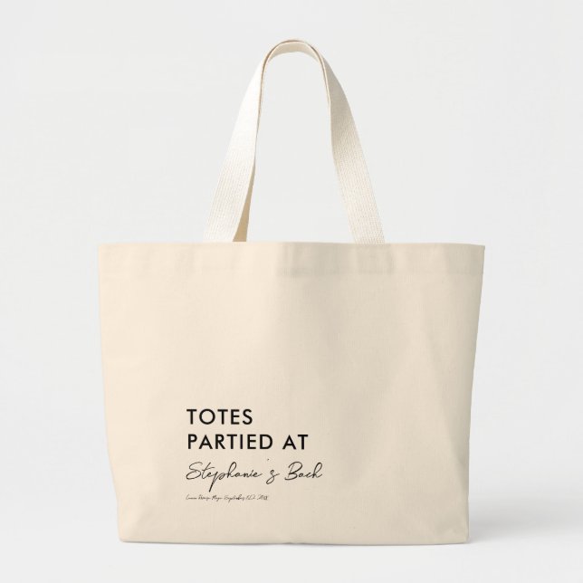 Totes Partitionnées avec Sac fourre-tout de fin de (Devant)