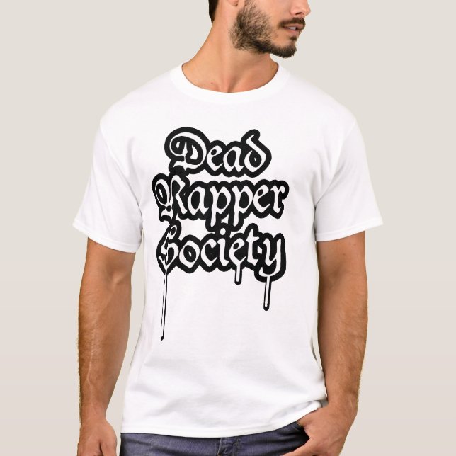 Totes Rapt-shirt T-Shirt (Vorderseite)