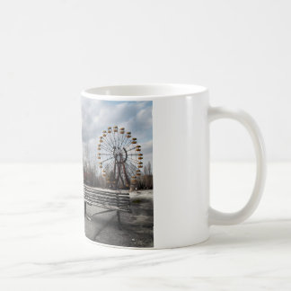Totes Riesenrad Kaffeetasse