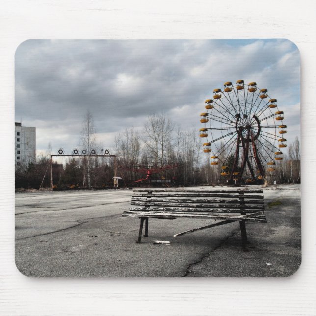 Totes Riesenrad Mousepad (Vorne)