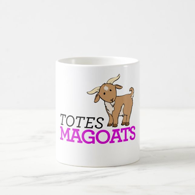 Totes totalement la tasse de Magoats (Centre)