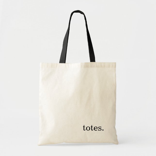 Totes. Tragetasche (Vorne)