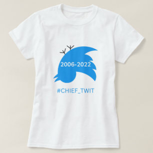 totes Twitter in lustigem tweet T-Shirt