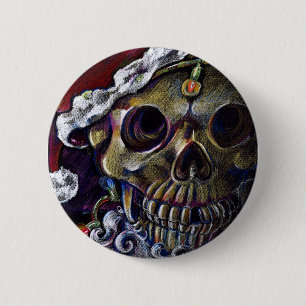 Totes Weihnachten Button