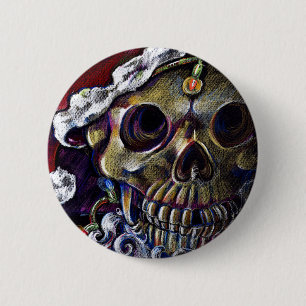 Totes Weihnachten Button