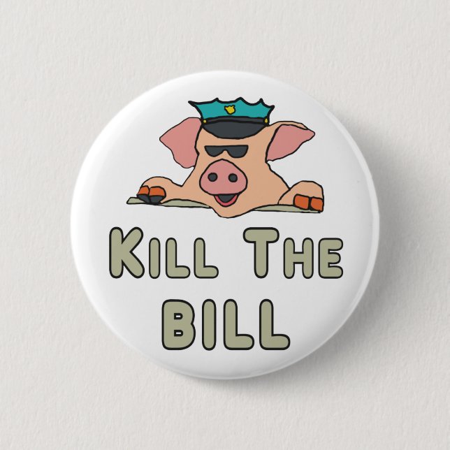 Tötet den Bill Button (Vorderseite)