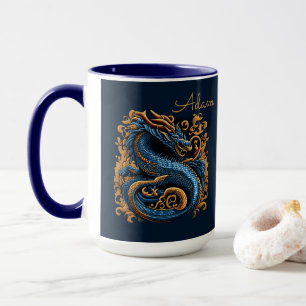 Tötet keine Drachen vor eurem Morgenkaffee Tasse
