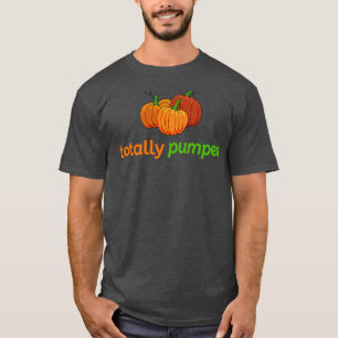 Totgebürstete Pumpkins Herbst Herbst T-Shirt