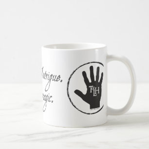 TotLH Weiß-Tasse Kaffeetasse