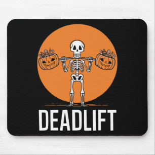 Totlift, Spooky, Gewichtheben Mousepad
