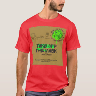 TOTM Podcast Logo_Salmon T-Shirt