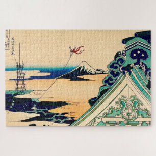 Toto Asakusa Honganji von Katsushika Hokusai