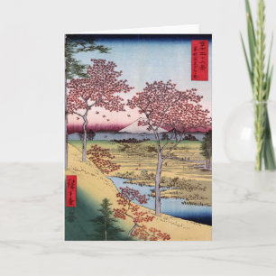 Tōto Meguro Yuhhigaoka, Ando Hiroshige Karte