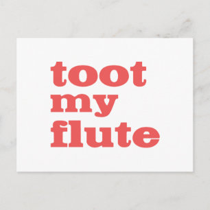 Toto My Flute Postkarte