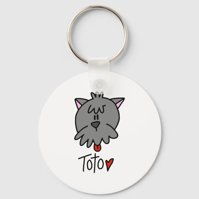 Toto Schlüsselanhänger (Vorderseite)