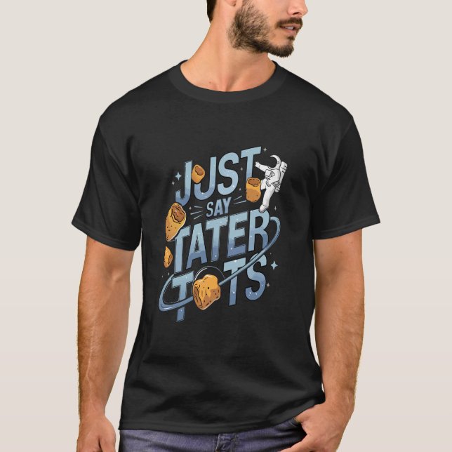 Toto & Space/Außenraum T-Shirt (Vorderseite)