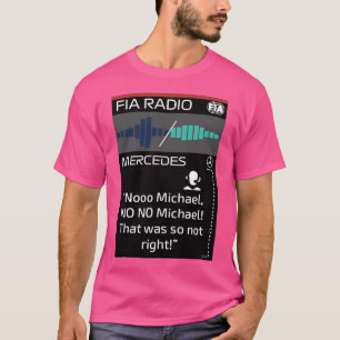 Toto Wolff wütend Team Radio Abu Dhabi 2021 T-Shirt