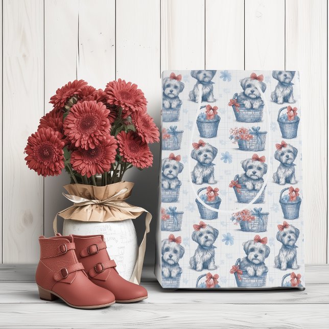 Toto, Zauberer von Oz Mittlere Geschenktüte (Von Creator hochgeladen)