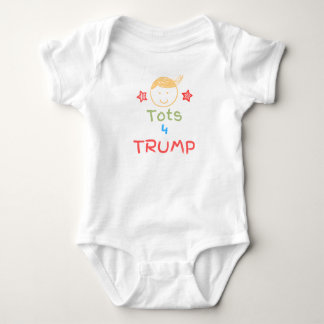 Tots für Trump Baby Strampler