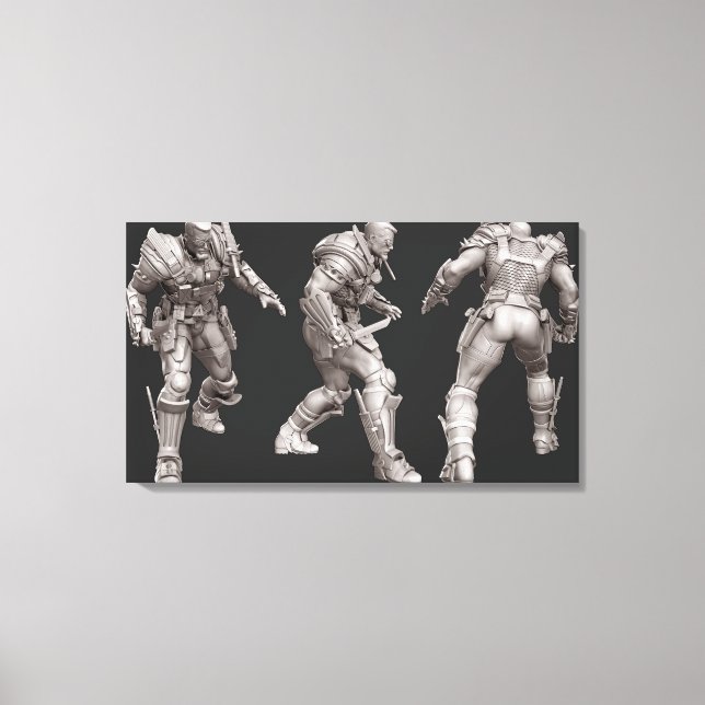 Totschlag Alternativer Umlauf Leinwanddruck (Vorderseite)