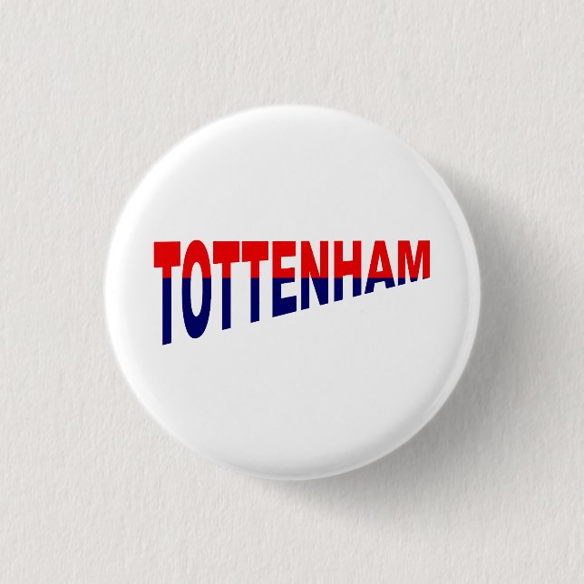 Tottenham Button (Vorderseite)
