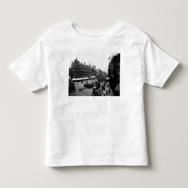 Tottenham-Gerichts-Straße von Oxford-Straße, Kleinkind T-shirt (Vorderseite)