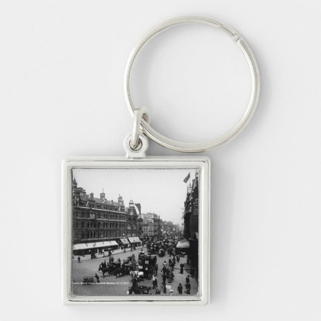 Tottenham-Gerichts-Straße von Oxford-Straße, Schlüsselanhänger (Vorne)