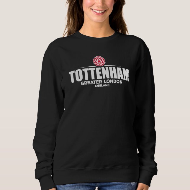 Tottenham Greater London England Sweatshirt (Vorderseite)