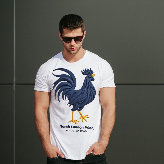 Tottenham Hotspur | Geschenke des Fußballteams T-Shirt (Von Creator hochgeladen)