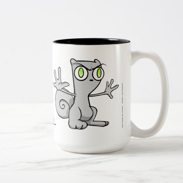 Tötung sich: Schäumende Tasse (Rechts)