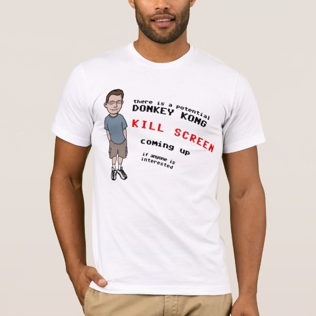 Tötungs-Schirm-Aufkommen! T-Shirt (Vorderseite)