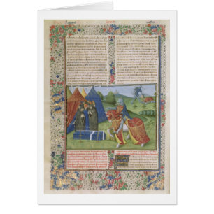 Tötungs-Sir Agravain (vellu Frau-115 f.425v