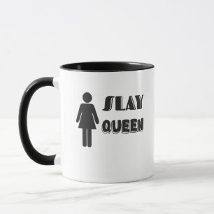 TÖTUNGSKÖNIGIN TASSE