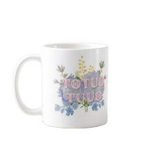 Totus Tuus Katholischer Marianischer Blumenbecher