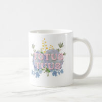 Totus Tuus Katholischer Marianischer Blumenbecher