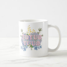 Totus Tuus Katholischer Marianischer Blumenbecher