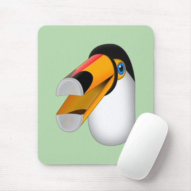 Tou-can Mousepad (Mit Mouse)