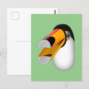 Tou-can Postkarte