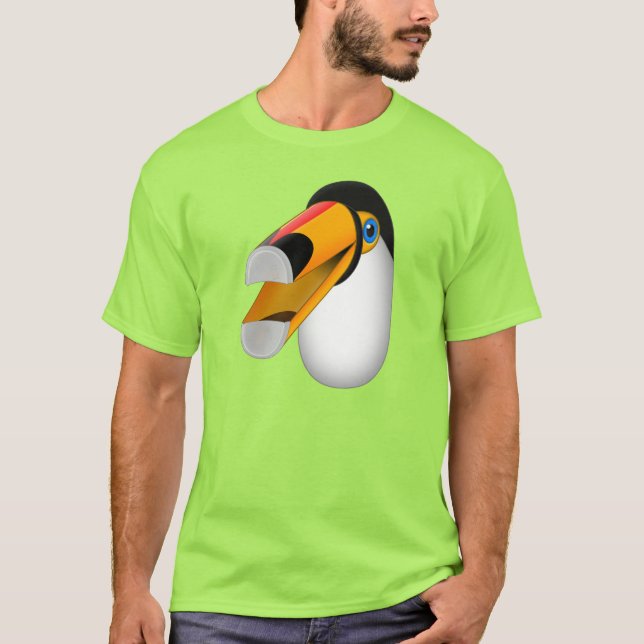 Tou-can T-Shirt (Vorderseite)