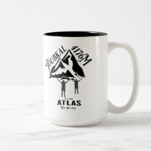 Toubkal Trek Mug - Votre compagnon pour Exp de Mon