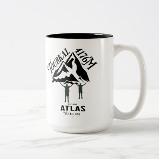Toubkal Trek Tasse - Ihr Begleiter für Bergwanderu