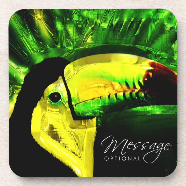 Toucan 1 Untersetzer (Vorderseite)
