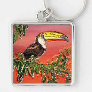 Toucan 2 Schlüsselanhänger