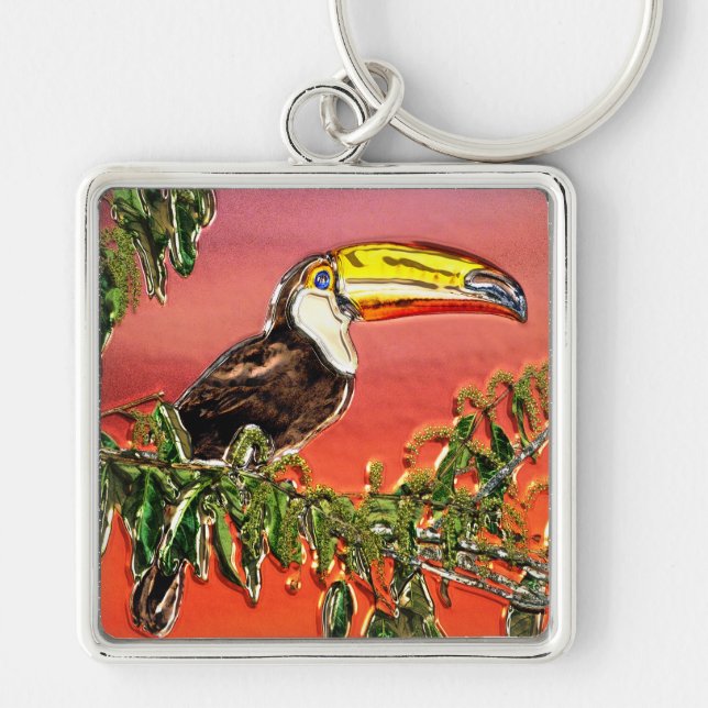 Toucan 2 Schlüsselanhänger (Vorne)
