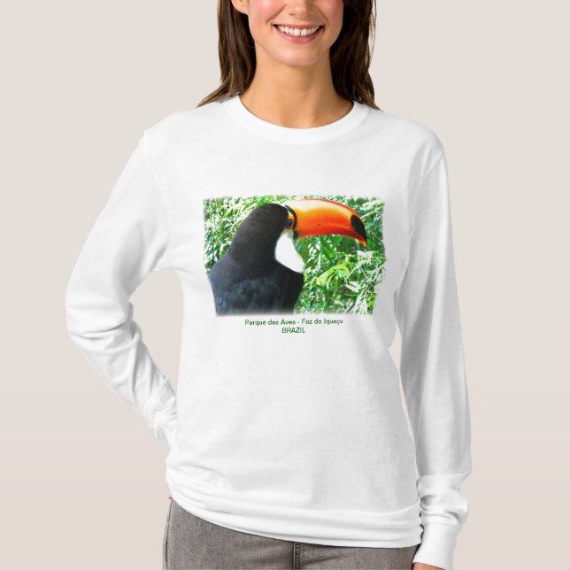 "Toucan 3" T-Shirt (Vorderseite)