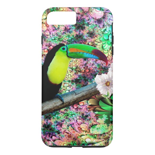 Toucan 4 Case-Mate iPhone hülle (Rückseite)