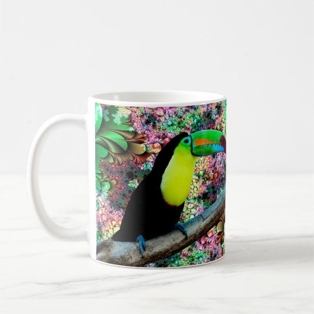 Toucan 4 Tasse (Links)