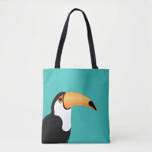 Toucan Allover Tasche